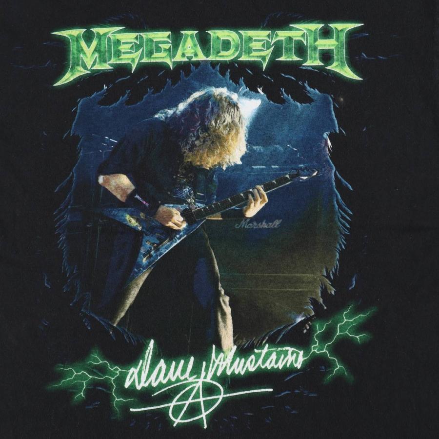 anvil（アンビル） 古着 Anvil MEGADETH メガデス バンドTシャツ バンT