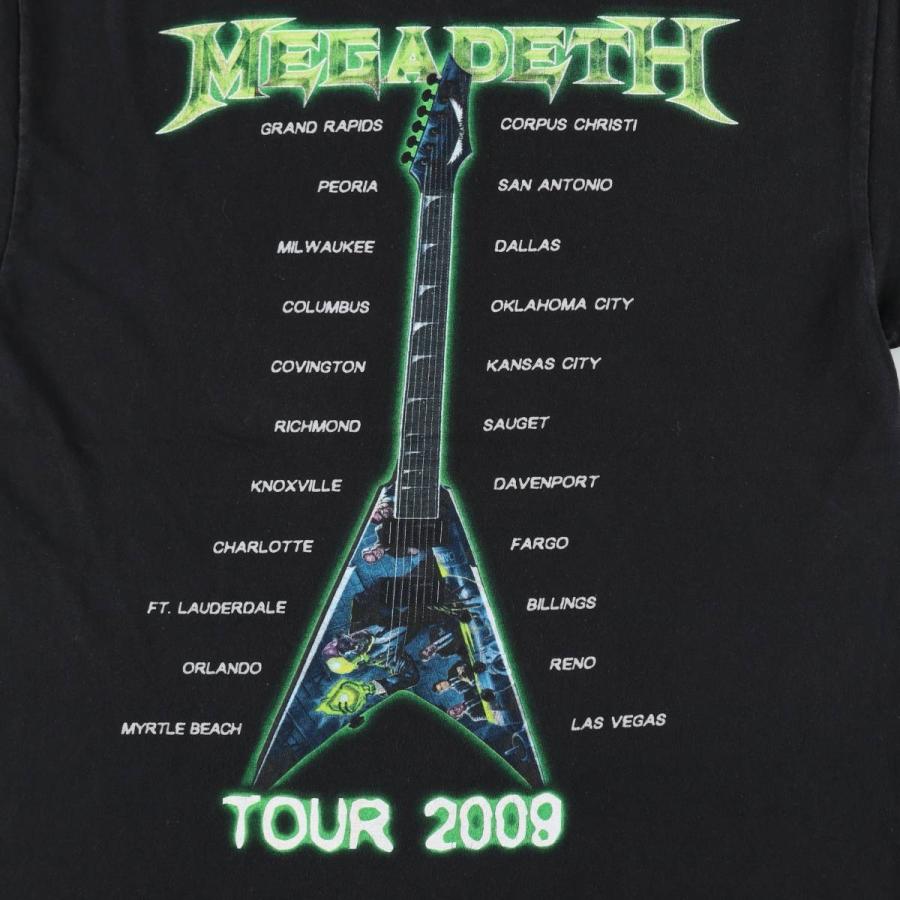anvil（アンビル） 古着 Anvil MEGADETH メガデス バンドTシャツ バンT