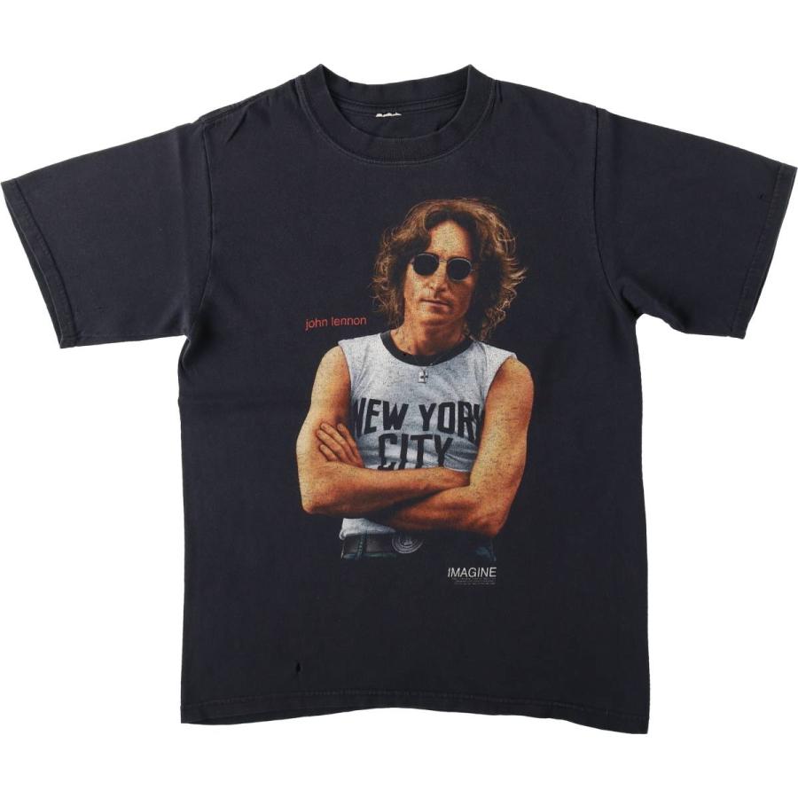 古着 00年代 JOHN LENNON ジョンレノン バンドTシャツ バンT メンズL