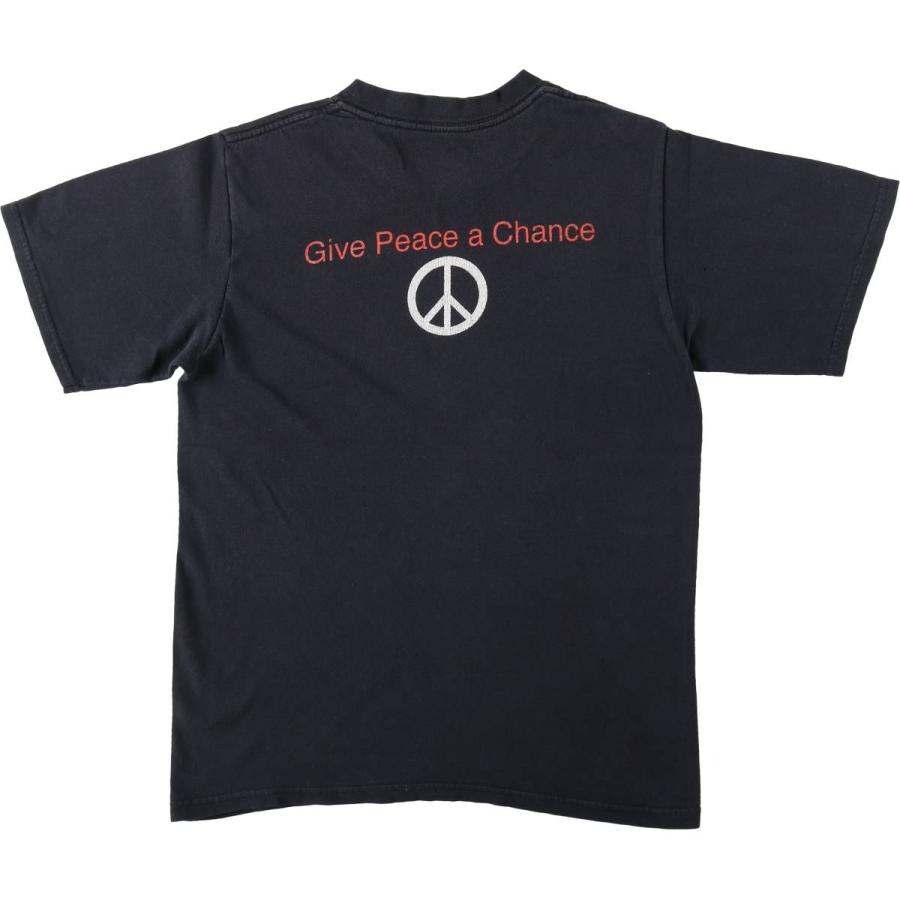 古着 00年代 JOHN LENNON ジョンレノン バンドTシャツ バンT メンズL