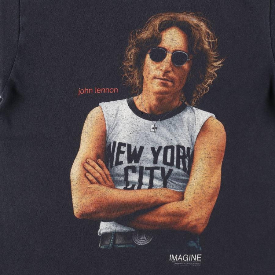 古着 00年代 JOHN LENNON ジョンレノン バンドTシャツ バンT メンズL