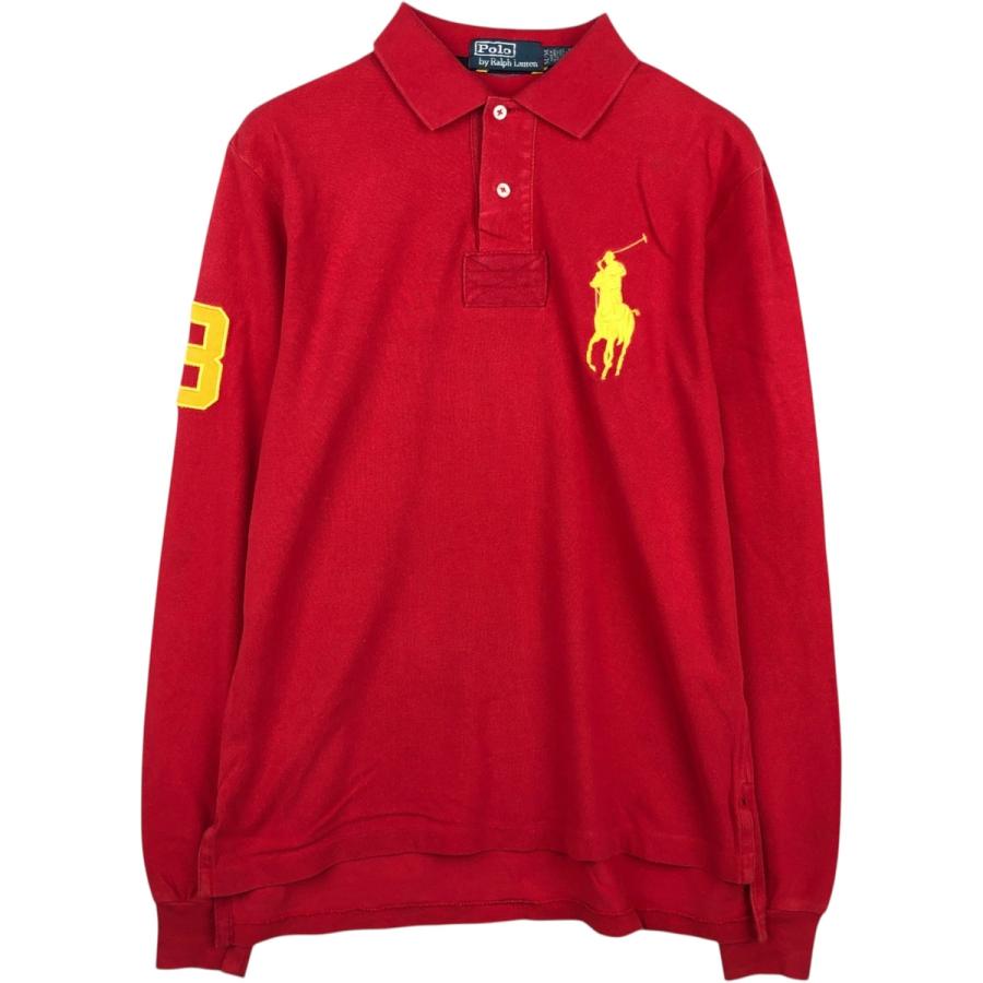 古着 ラルフローレン Ralph Lauren POLO by ビッグポニー 長袖