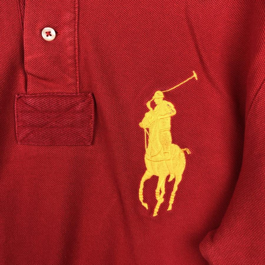 古着 ラルフローレン Ralph Lauren POLO by ビッグポニー 長袖
