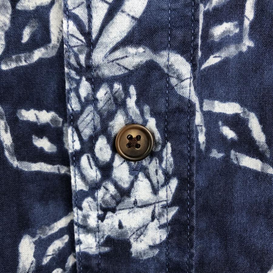 古着 ラルフローレン Ralph Lauren CHAPS チャップス 総柄 ボタンダウン ハワイアンアロハシャツ メンズL相当/eaa652898 古着 ラルフローレン Ralph Lauren CHAPS チャップス 総柄 ボタン