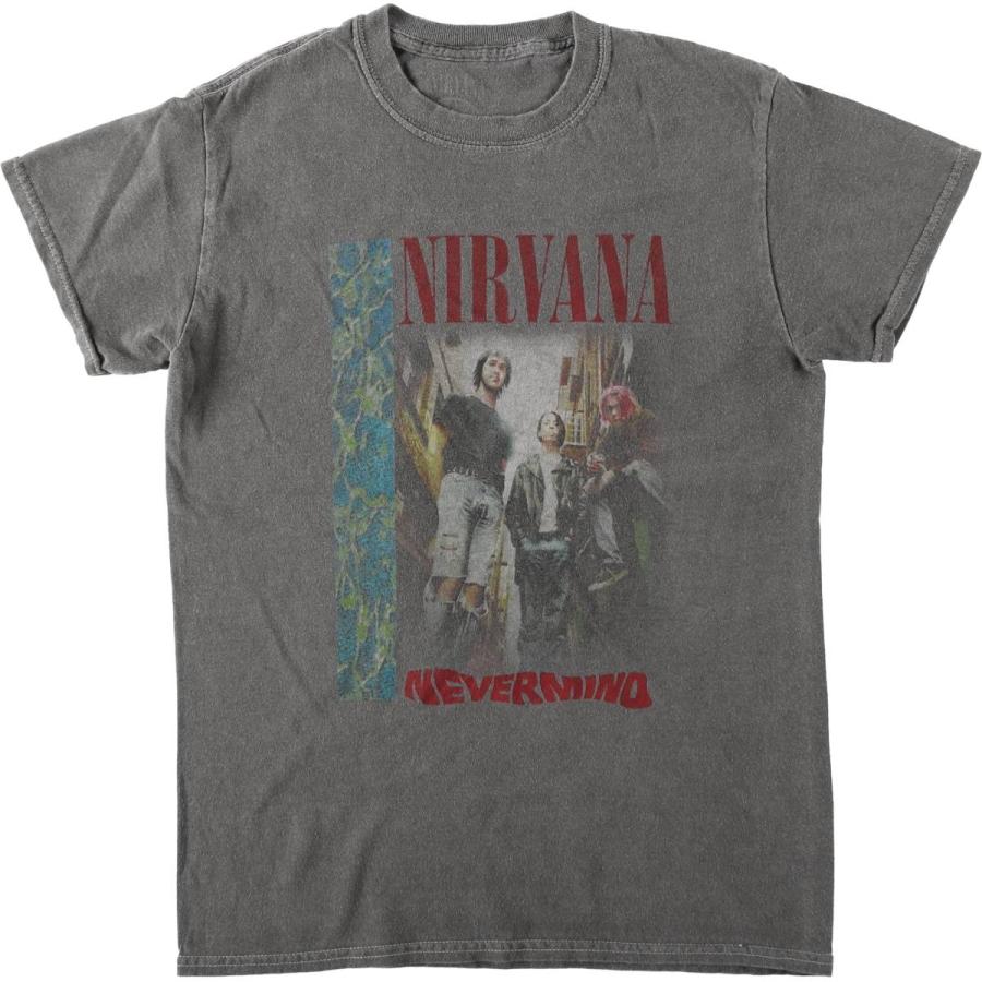 ヴィンテージT NIRVANA ニルヴァーナ 古着 NIRVANA ニルヴァーナ バンドTシャツ バンT メンズS相当