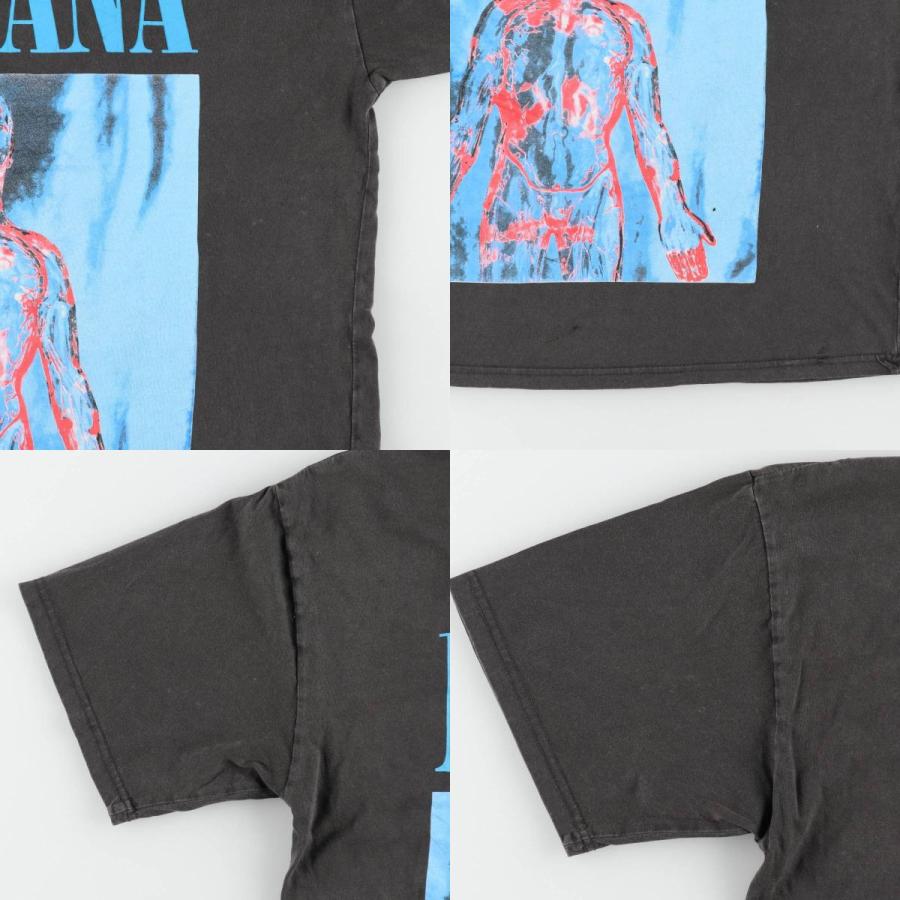 古着 NIRVANA ニルヴァーナ バンドTシャツ バンT メンズXL相当