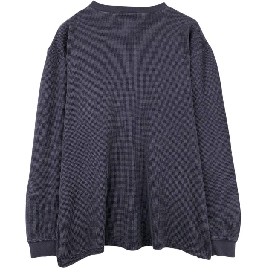 Eddie Bauer（エディーバウアー） 古着 ヘンリーネック サーマルロンT