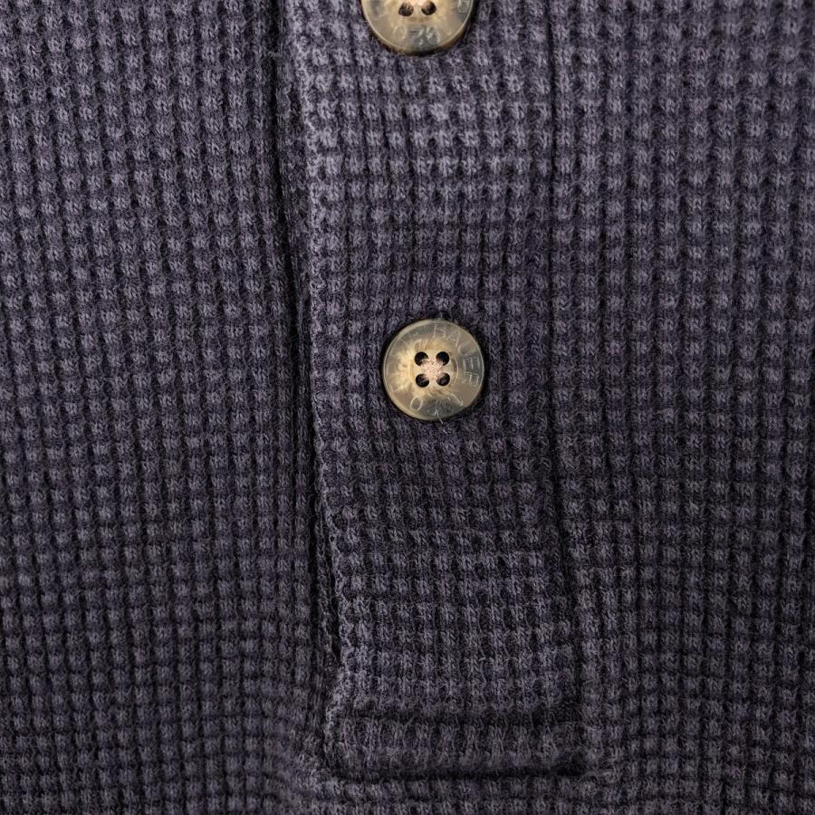 Eddie Bauer（エディーバウアー） 古着 ヘンリーネック サーマルロンT