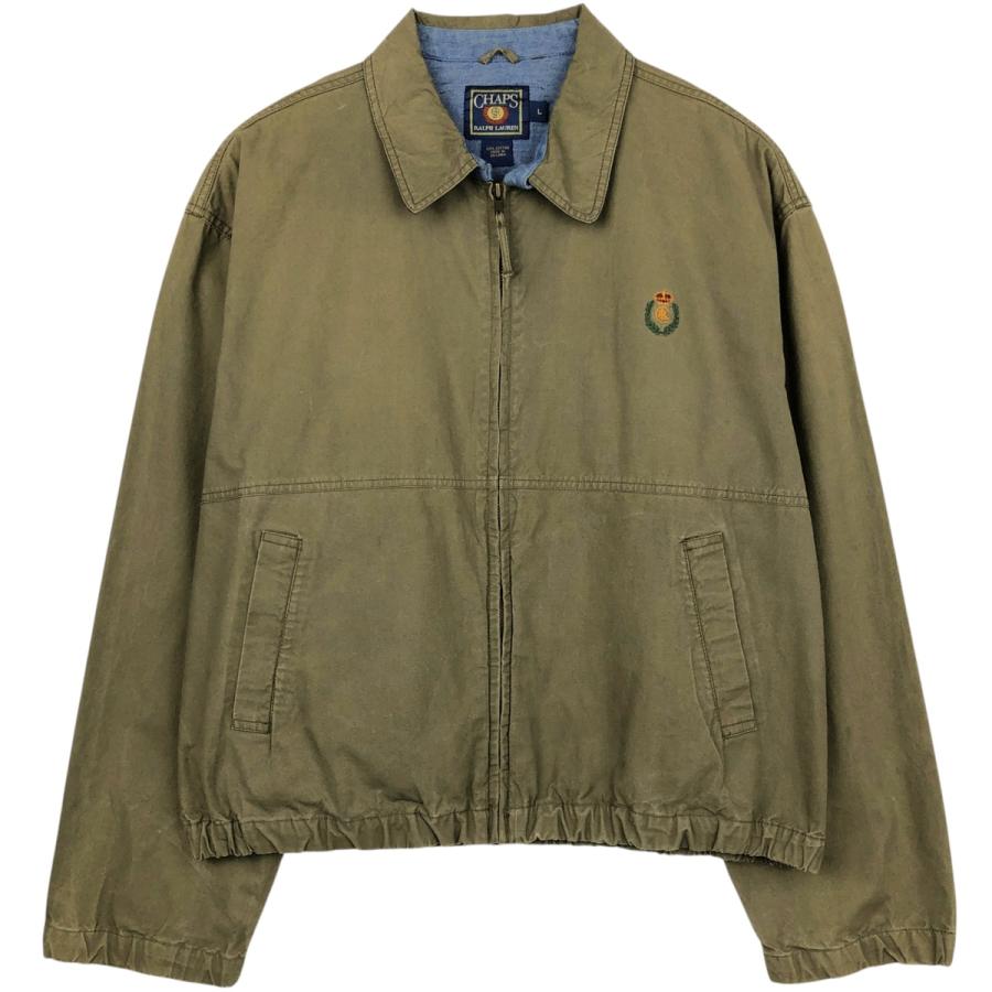 古着 80年代 ラルフローレン Ralph Lauren CHAPS チャップス スイング