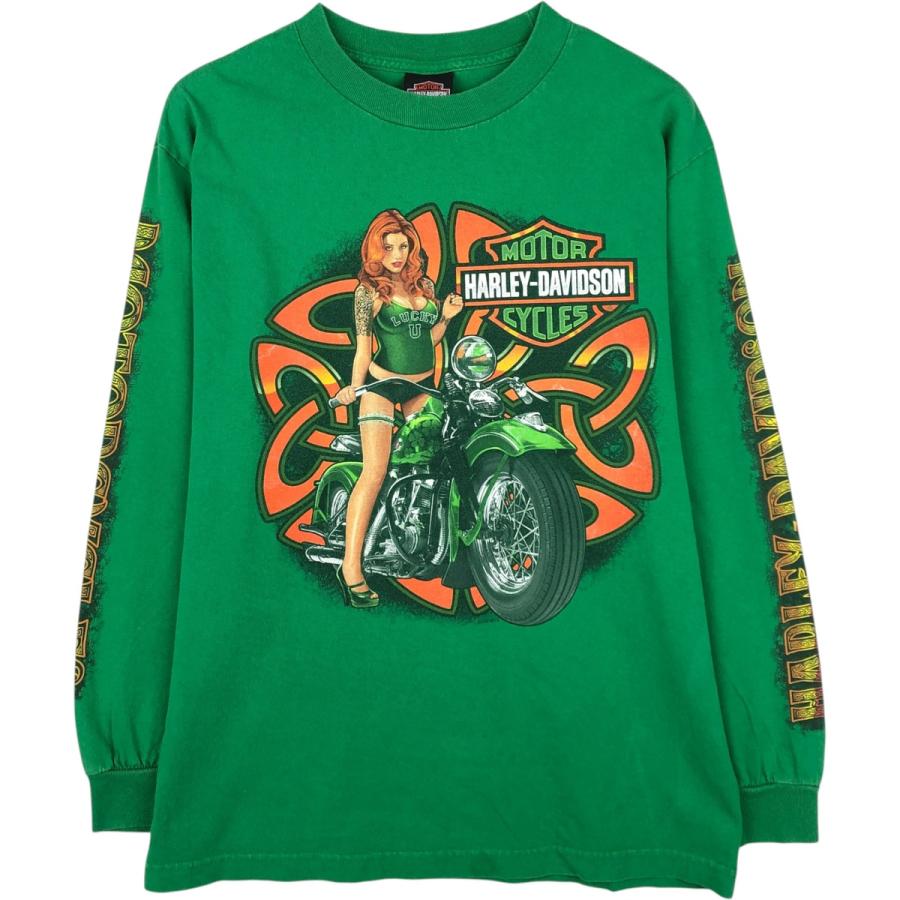 古着 ハーレーダビッドソン Harley-Davidson ピンナップガール