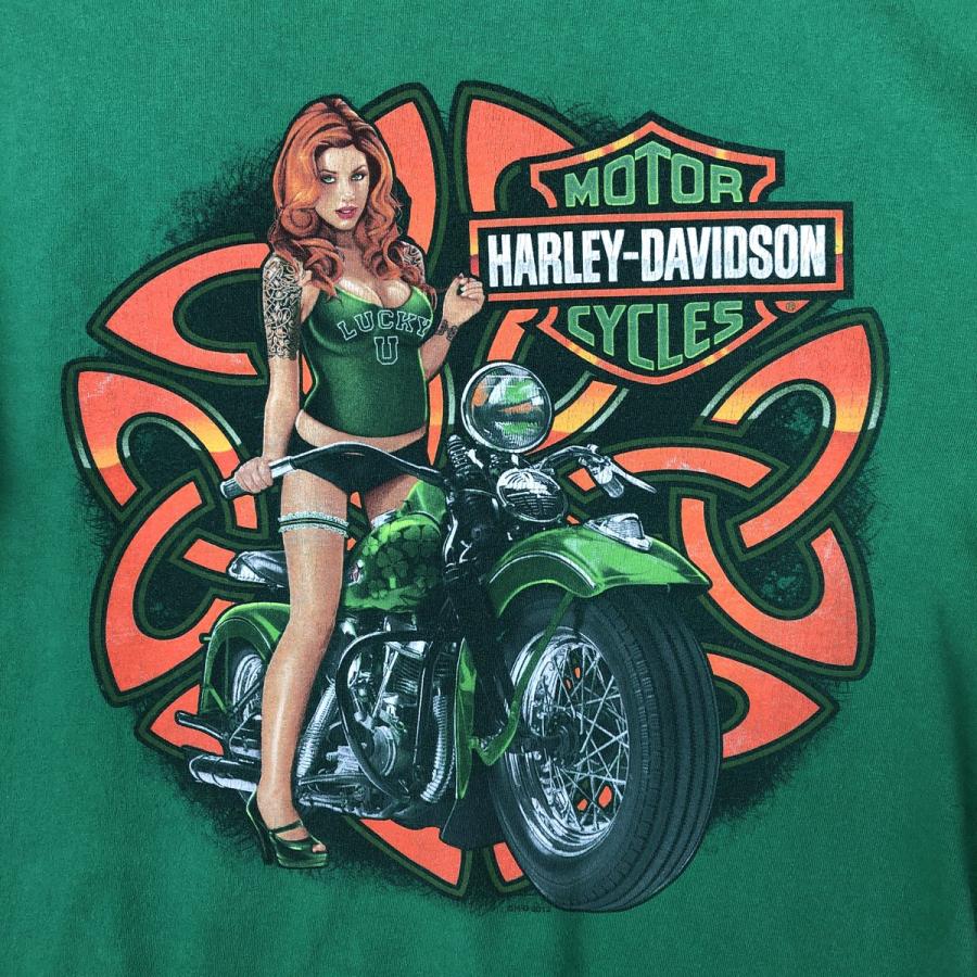 古着 ハーレーダビッドソン Harley-Davidson ピンナップガール