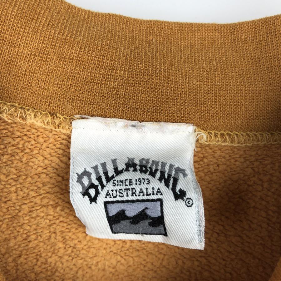 古着 90年代 Billabong CHINA MOCH FLEECE モックネック プリント