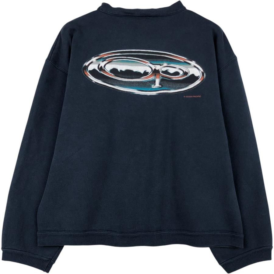 Ocean Pacific（オーシャンパシフィック） 古着 プリントスウェット