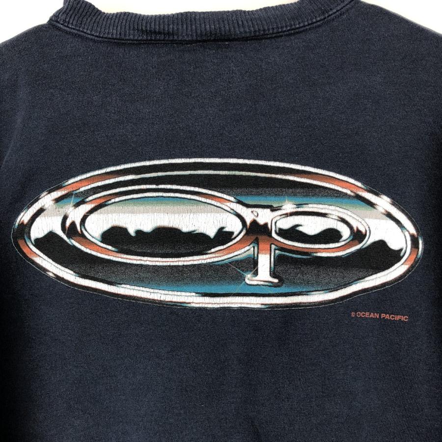 Ocean Pacific（オーシャンパシフィック） 古着 プリントスウェット