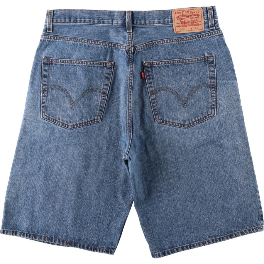 Levi's（リーバイス） 古着 Levi's 569 LOOSE デニムショーツ ハーフ