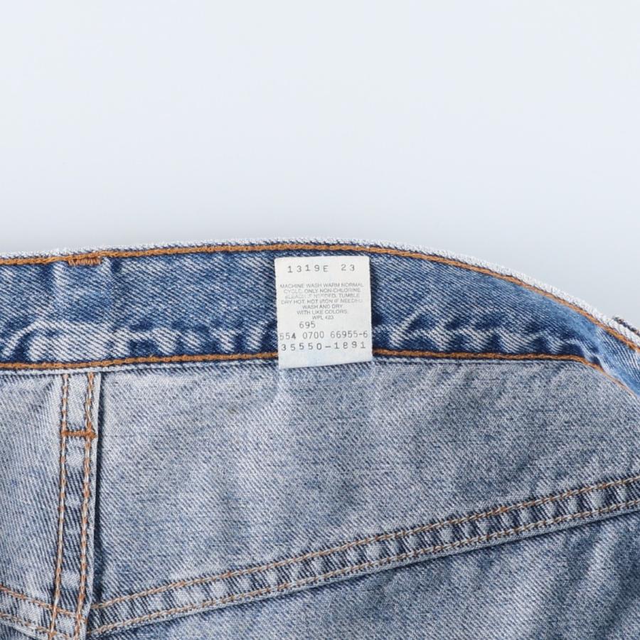 Levi's（リーバイス） 古着 00年代 Levi's 550 RELAXED FIT デニム