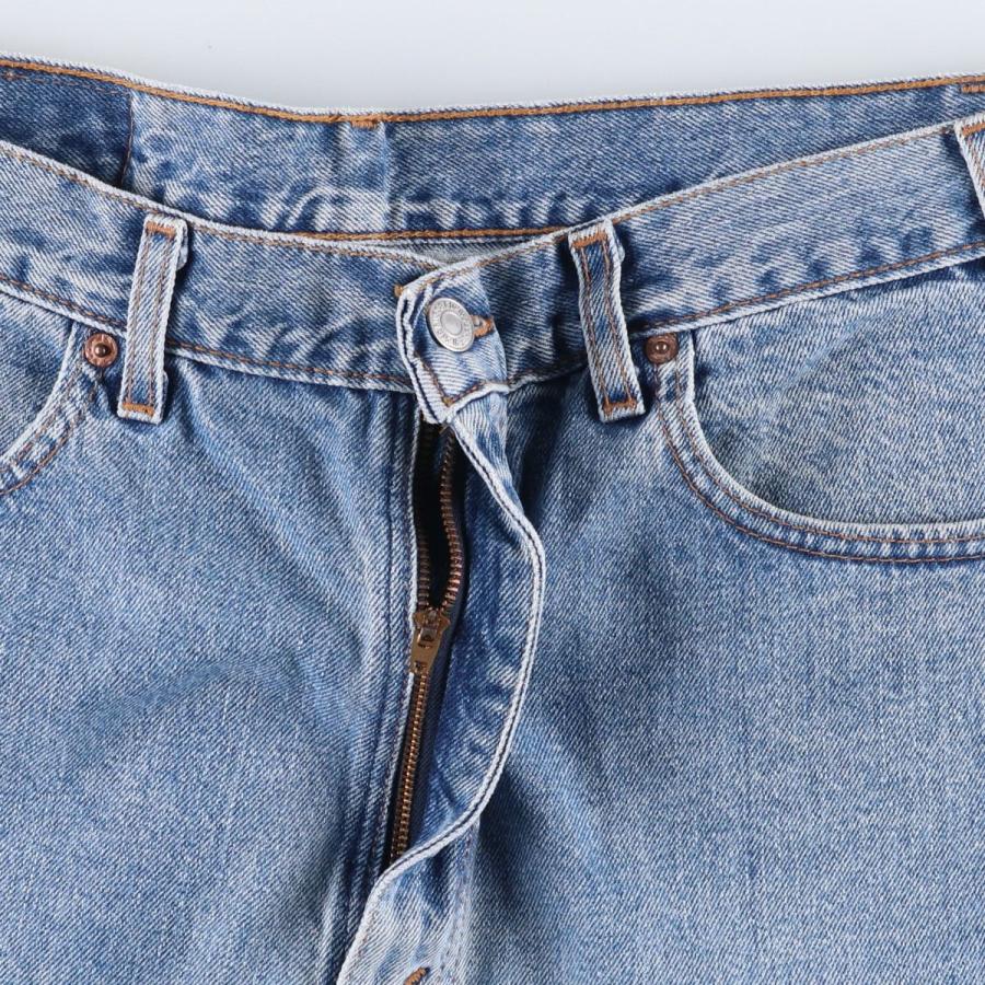 古着 00年代 リーバイス Levi's 550 RELAXED FIT デニムショーツ ショートパンツ USA製 メンズw37相当/eaa653343 Levi's（リーバイス） 古着 00年代 Levi's 550 RELAXED FIT デニム