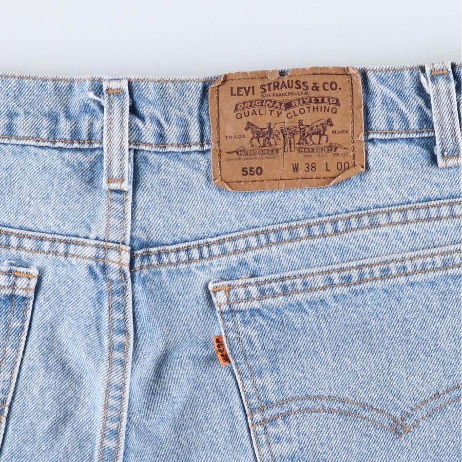 Levi's（リーバイス） 古着 90年代 オレンジタブ デニムショーツ