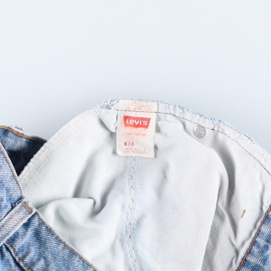 Levi's（リーバイス） 古着 90年代 オレンジタブ デニムショーツ