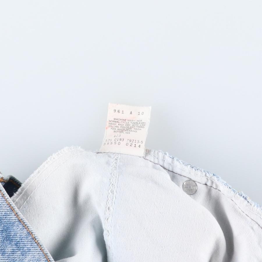Levi's（リーバイス） 古着 90年代 オレンジタブ デニムショーツ