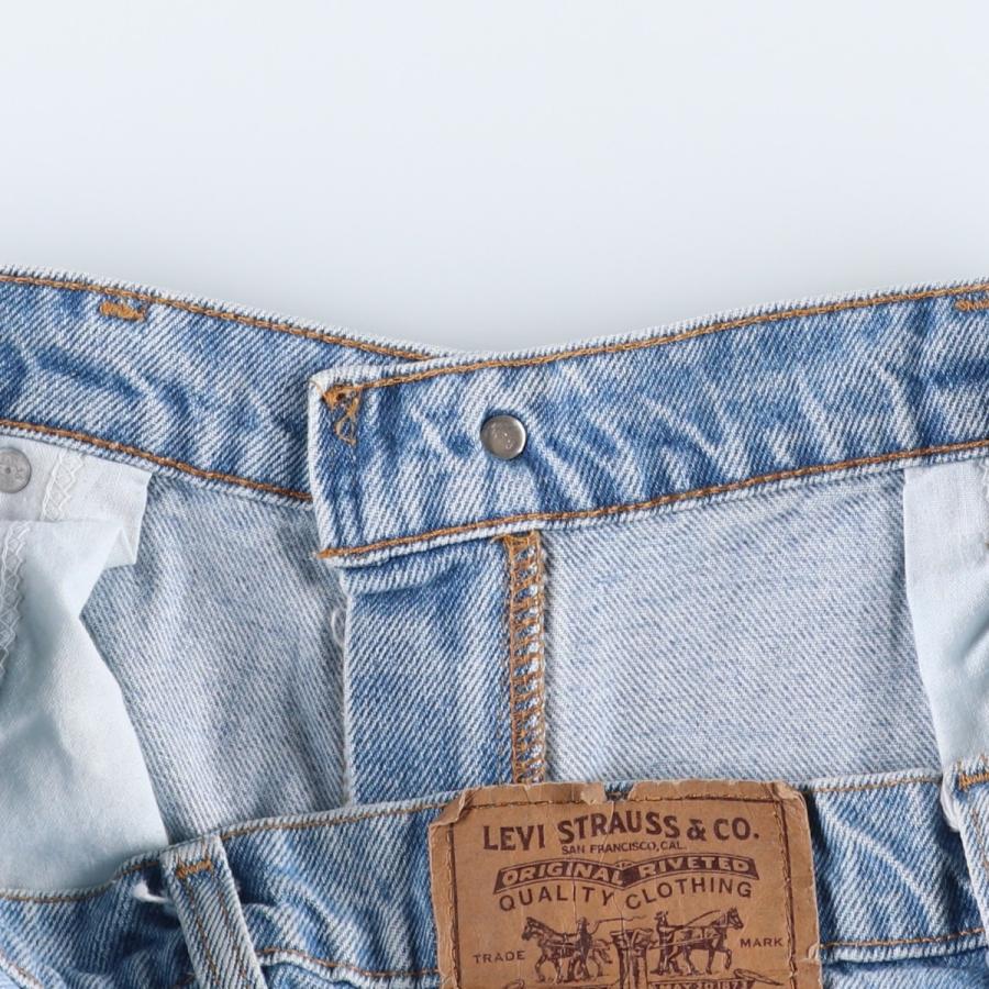 Levi's（リーバイス） 古着 90年代 オレンジタブ デニムショーツ