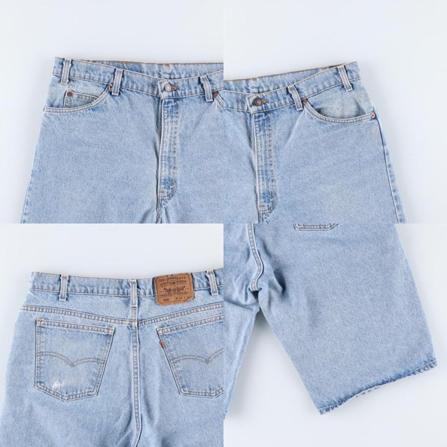 Levi's（リーバイス） 古着 90年代 オレンジタブ デニムショーツ