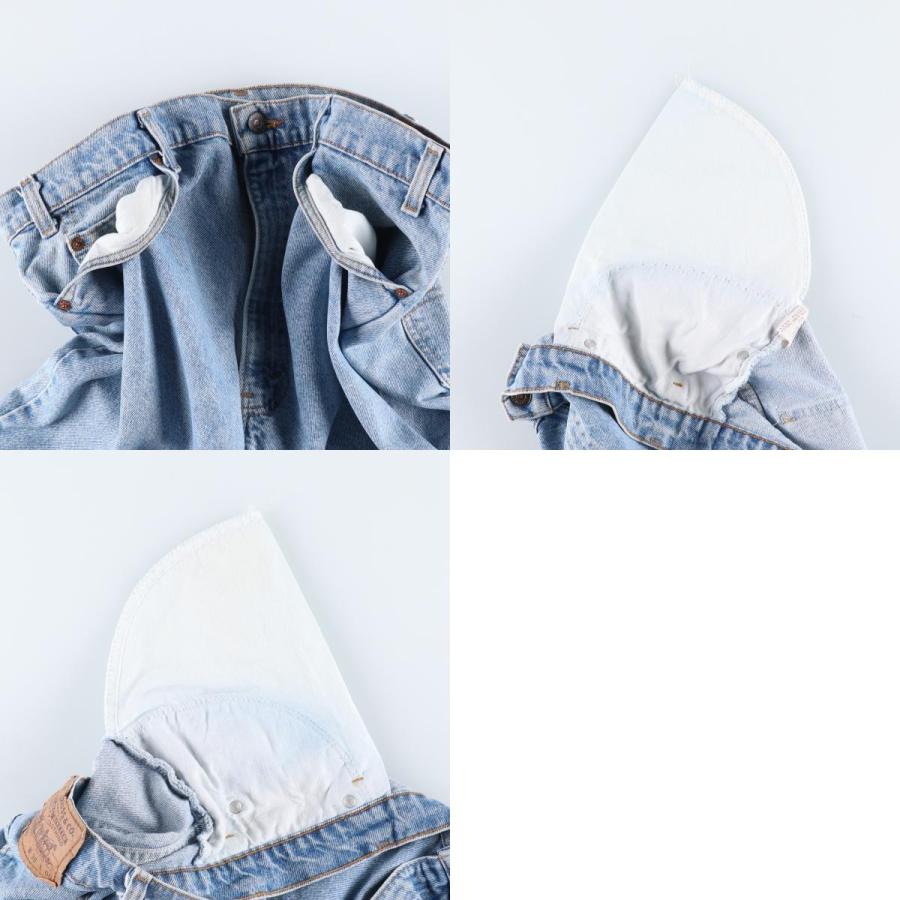 Levi's（リーバイス） 古着 90年代 オレンジタブ デニムショーツ