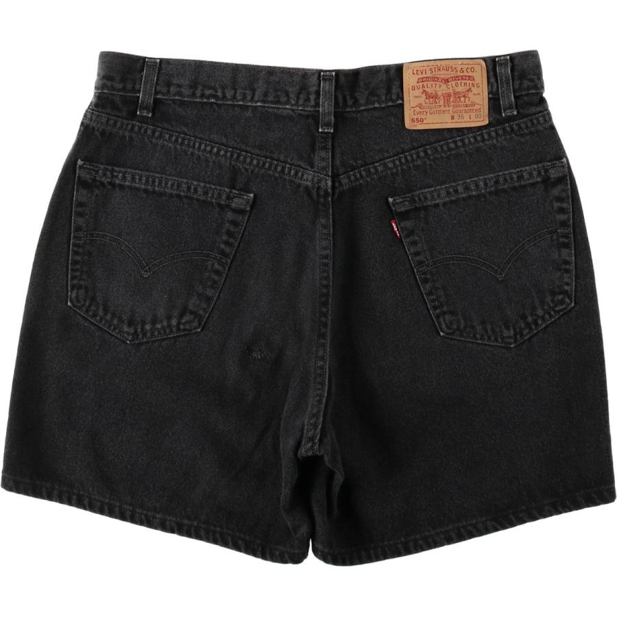 Levi's（リーバイス） 古着 90年代 Levi's 550 RELAXED FIT ブラック