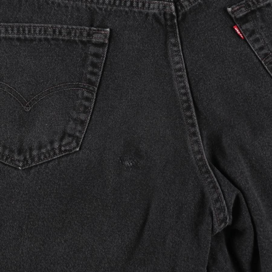 Levi's（リーバイス） 古着 90年代 Levi's 550 RELAXED FIT ブラック