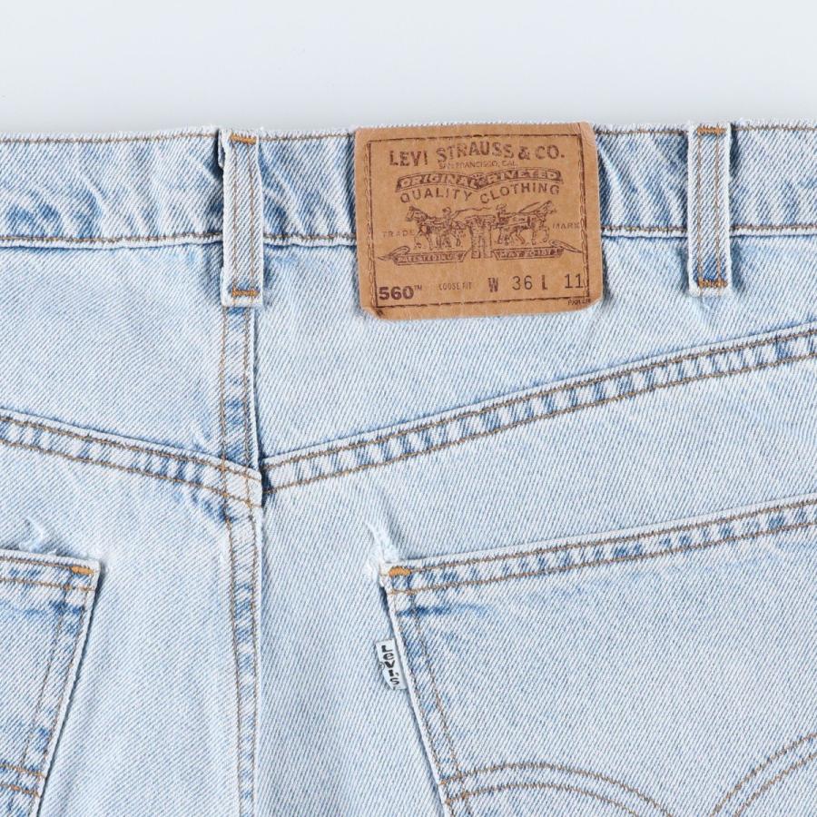 Levi's（リーバイス） 古着 90年代 Levi's 560 LOOSE FIT デニム