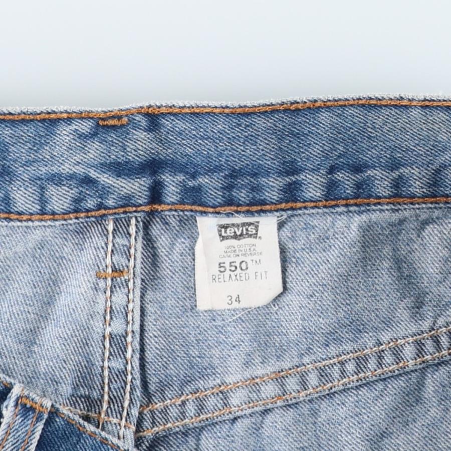 Levi's（リーバイス） 古着 00年代 Levi's 550 RELAXED FIT デニム