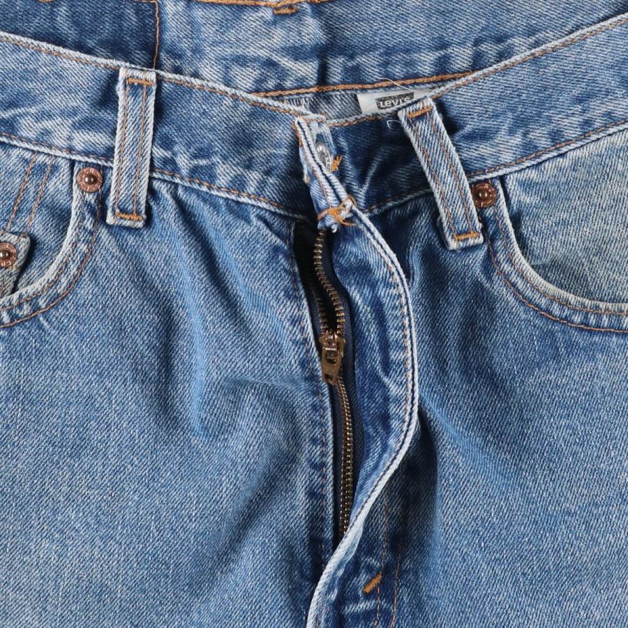 古着 00年代 リーバイス Levi's 550 RELAXED FIT デニムショーツ ショートパンツ USA製 メンズw34相当/eaa653349 Levi's（リーバイス） 古着 00年代 Levi's 550 RELAXED FIT デニム