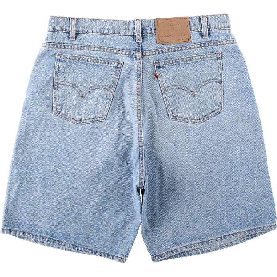 Levi's（リーバイス） 古着 Levi's 550 RELAXED FIT オレンジタブ