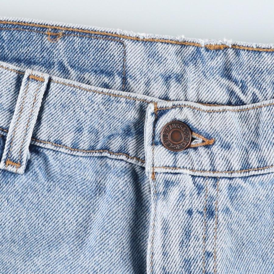 Levi's（リーバイス） 古着 Levi's 550 RELAXED FIT オレンジタブ