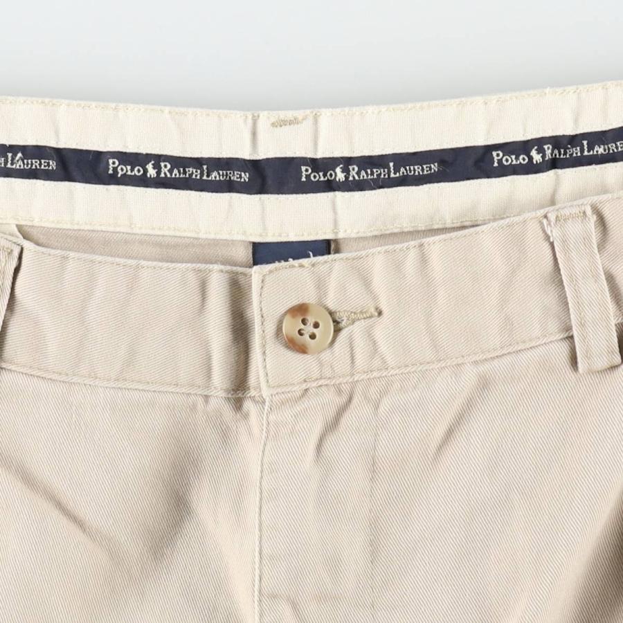 古着 ラルフローレン Ralph Lauren Polo ANDREW SHORT ツータック チノ
