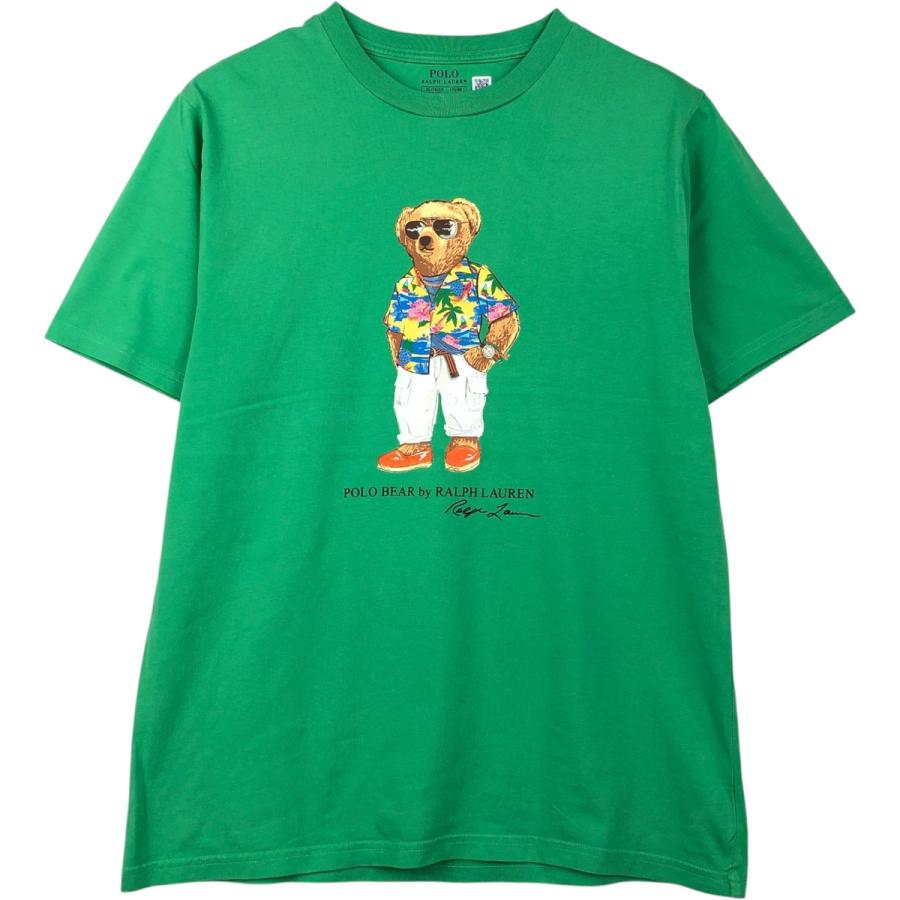 古着 ラルフローレン Ralph Lauren POLO RALPH LAUREN ポロベア 半袖