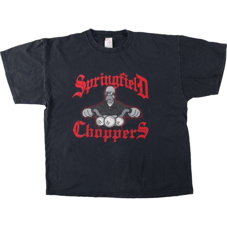 デルタ　シンプソンズ　Tシャツ 古着 デルタ DELTA THE SIMPSONS シンプソンズ キャラクタープリントT