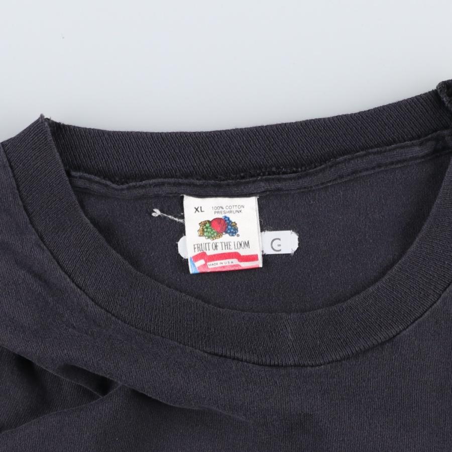 FRUIT OF THE LOOM（フルーツオブザルーム） 古着 90年代 プリントT