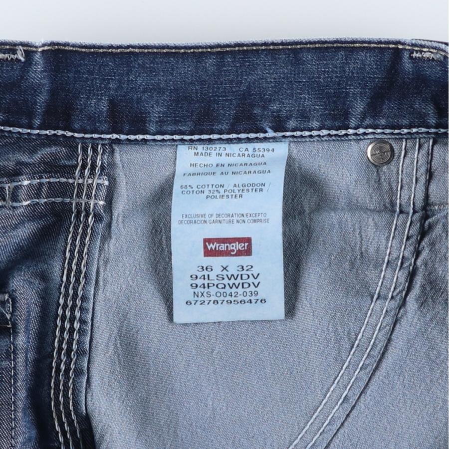 Wrangler（ラングラー） 古着 デニムペインターパンツ メンズw37相当