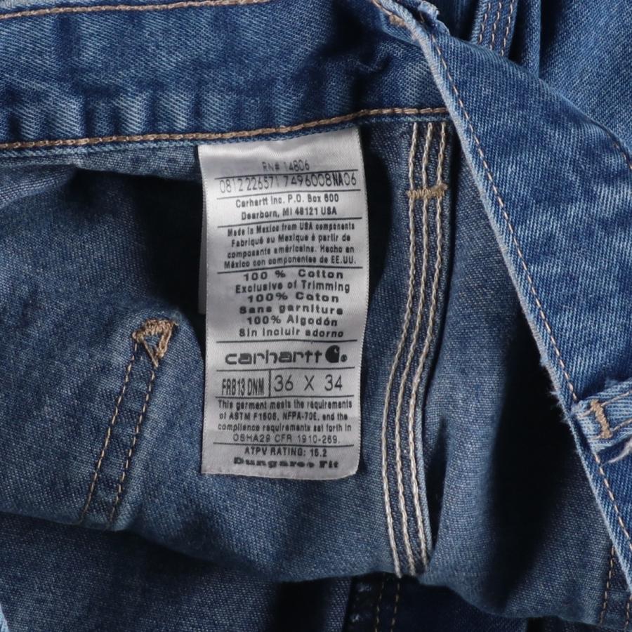 Carhartt（カーハート） 古着 Carhartt FRシリーズ デニムペインター