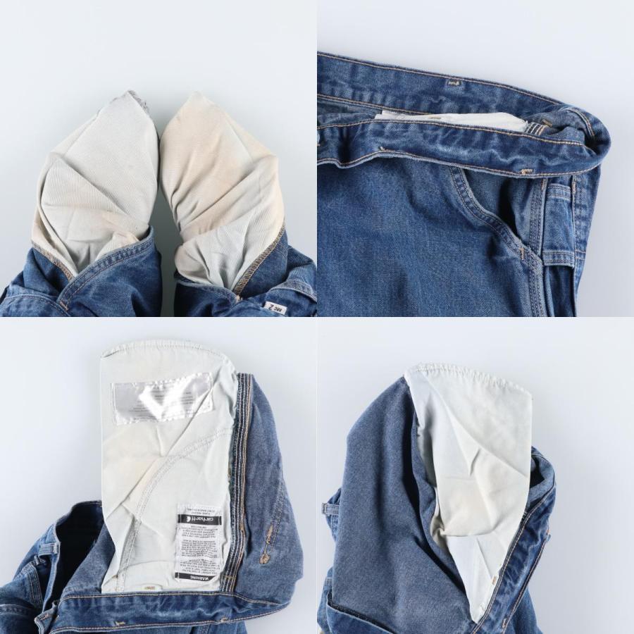 Carhartt（カーハート） 古着 Carhartt FRシリーズ デニムペインター