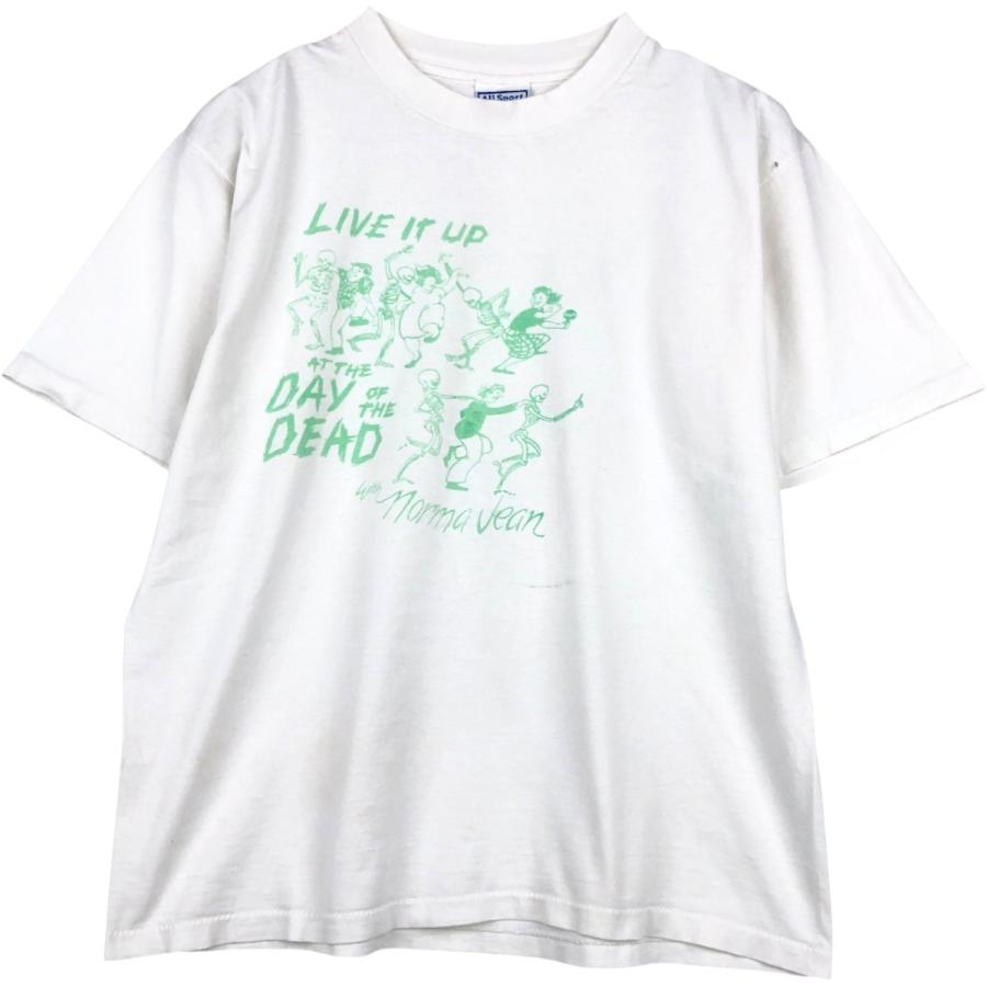 古着 90年代 All Sport PRO WEIGHT ドクロ柄 スカル柄 プリントTシャツ