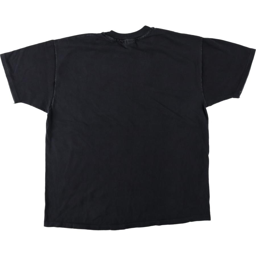 Hanes（ヘインズ） 古着 90年代 Hanes BEEFY-T ドクロ柄 スカル柄