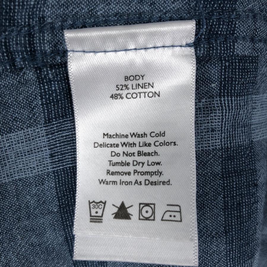 Eddie Bauer（エディーバウアー） 古着 チェック柄 半袖 オープン