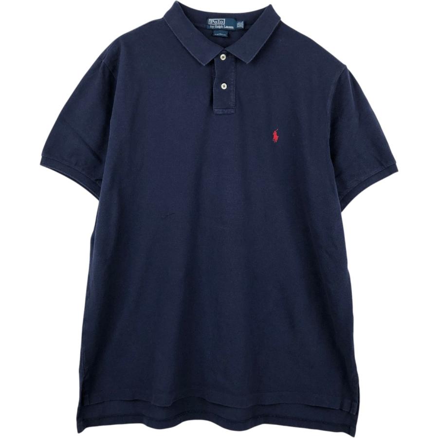 古着 ラルフローレン Ralph Lauren POLO by CUSTOM FIT 半袖