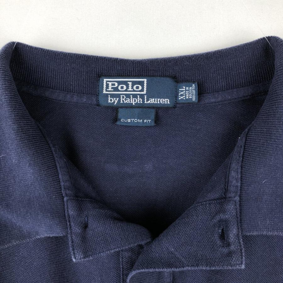 古着 ラルフローレン Ralph Lauren POLO by CUSTOM FIT 半袖