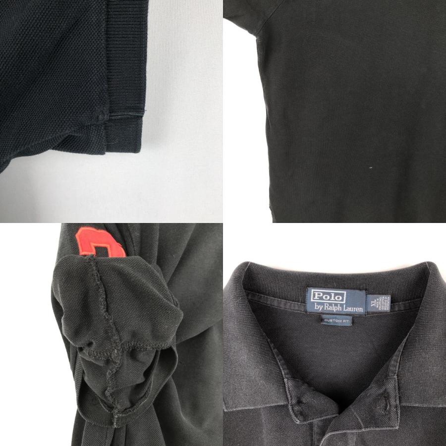 古着 ラルフローレン Ralph Lauren POLO by CUSTOM FIT ビッグポニー
