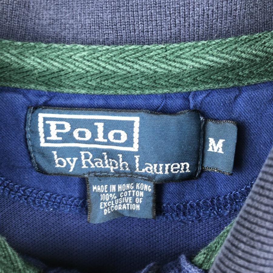 古着 ラルフローレン Ralph Lauren POLO by ビッグポニー 半袖