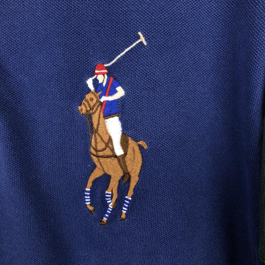 古着 ラルフローレン Ralph Lauren POLO by ビッグポニー 半袖