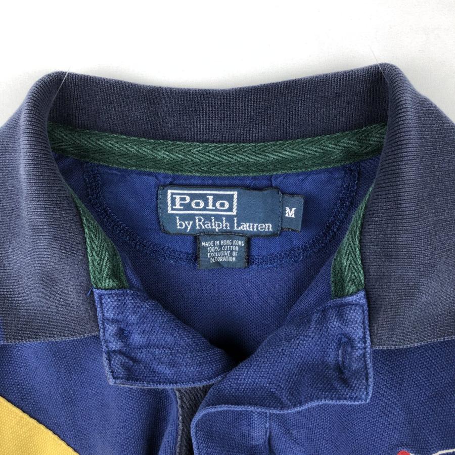 古着 ラルフローレン Ralph Lauren POLO by ビッグポニー 半袖